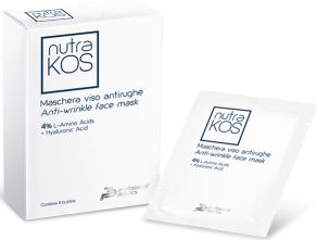 Nutrakos Maschera Viso Antirughe 8 Bustine