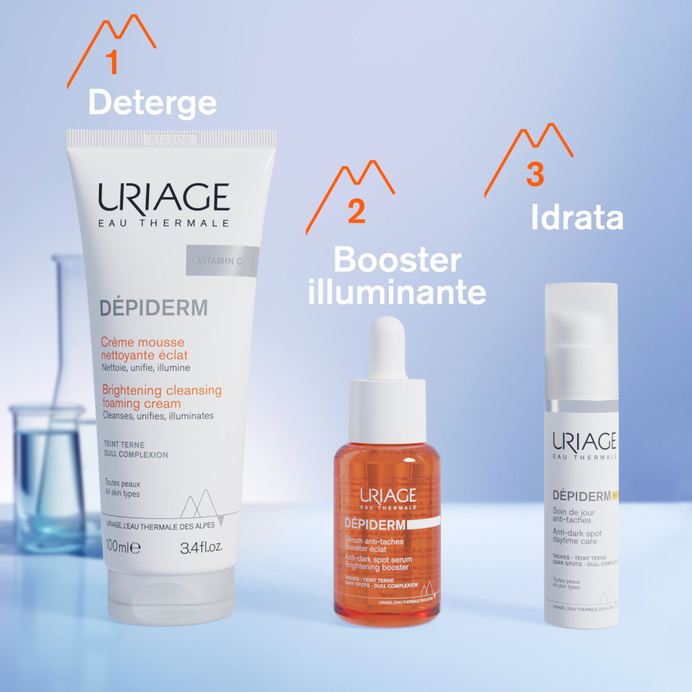 Uriage Dépiderm Trattamento Giorno Anti-macchie SPF 50+ Viso 30 ml