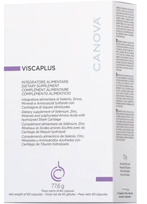 Canova Viscaplus Integratore Per Capelli Fragili 60 Softgel
