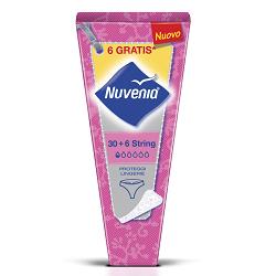 Nuvenia Proteggi Slip Sottili String 36 Pezzi