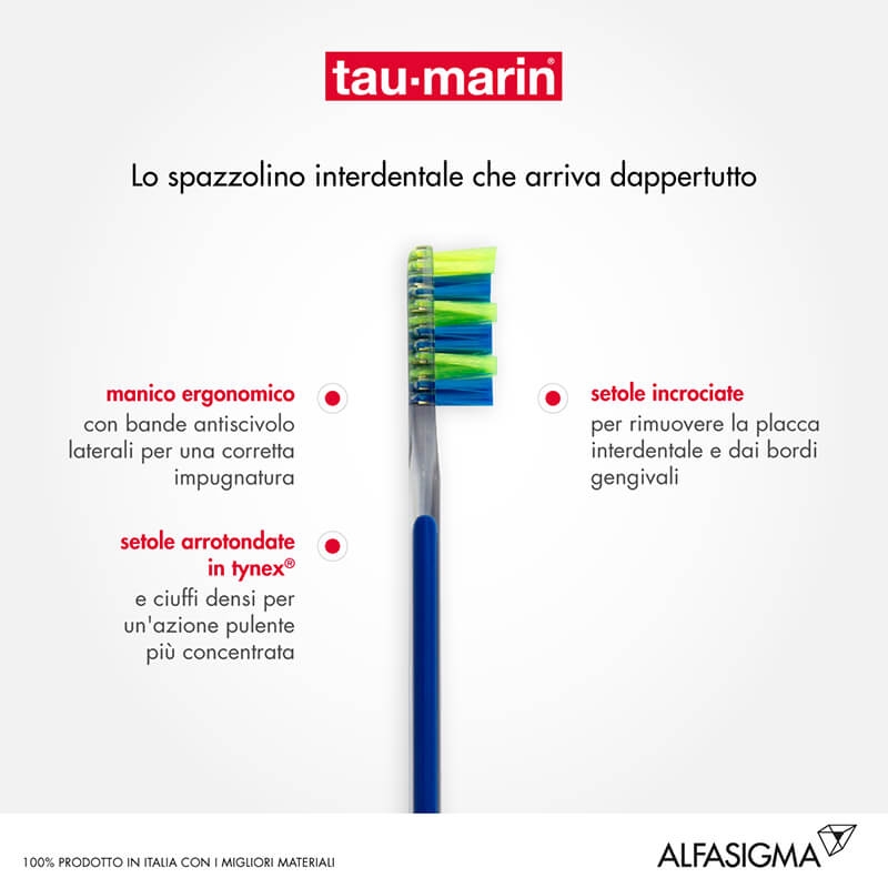 Tau-Marin Spazzolino Interdentale 1 pezzo