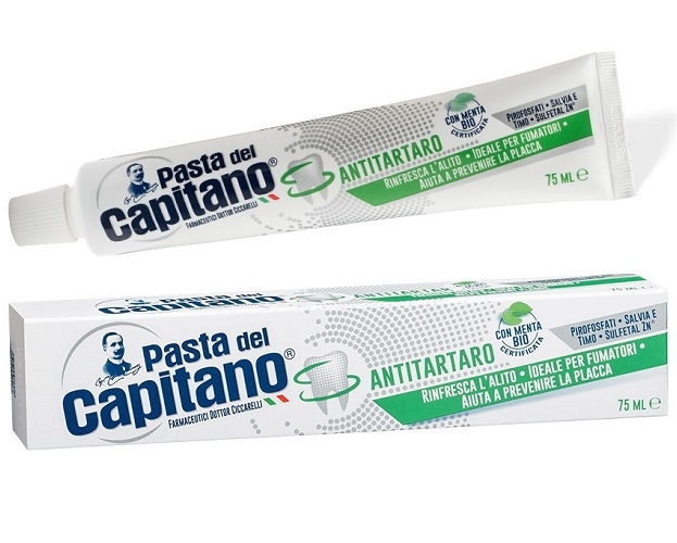 PASTA DEL CAPITANO DENTIFRICIO ANTITARTARO 100ML