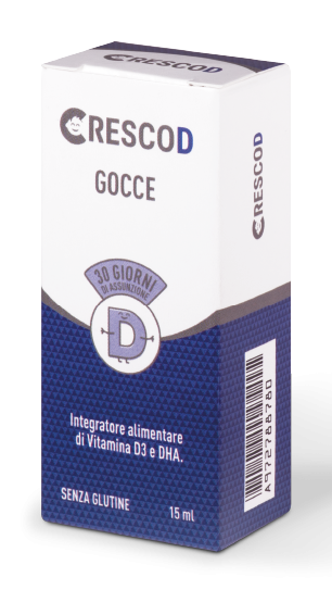 Crescod Gocce 15 ml