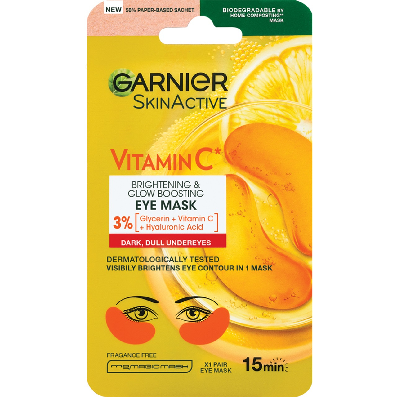 GARNIER MASCHERA OCCHI ILL