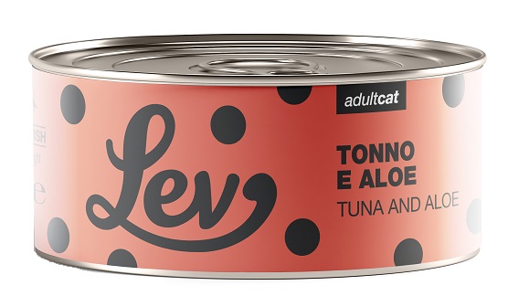 LEV CAT TONNO/ALOE 140G