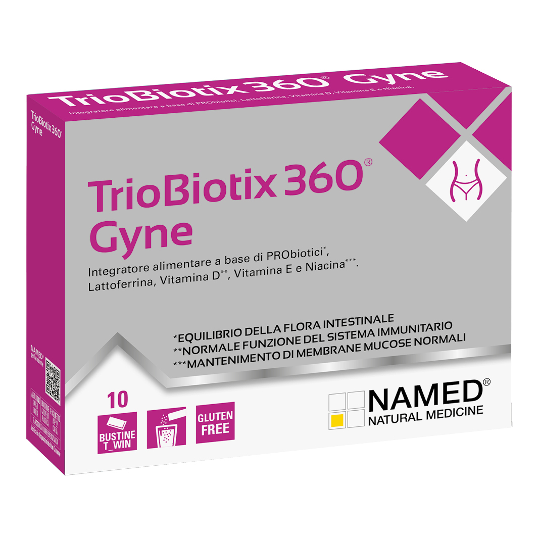 TRIOBIOTIX360 GYNE10BUST T-WIN