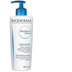 Bioderma Atoderm Crema Idratante Lunga Durata 24H Pelle Secca 500 ml
