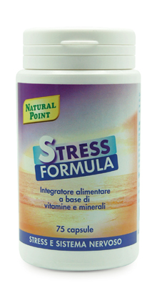 Stress Formula - Natural Point - Integratore per stress fisico e mentale - 75 capsule