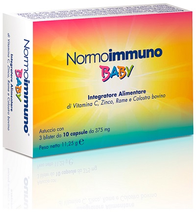 Normoimmuno Baby Integratore Per Bambini 30 Capsule