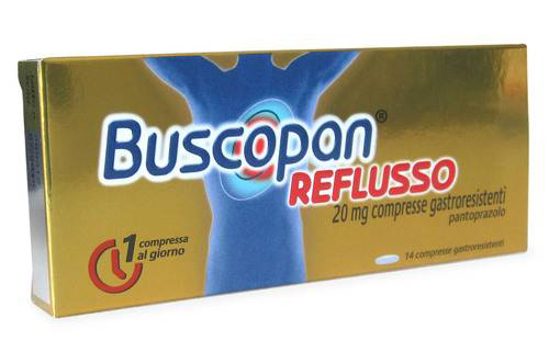 Buscopan Reflusso 20mg Pantoprazolo 14 Compresse 