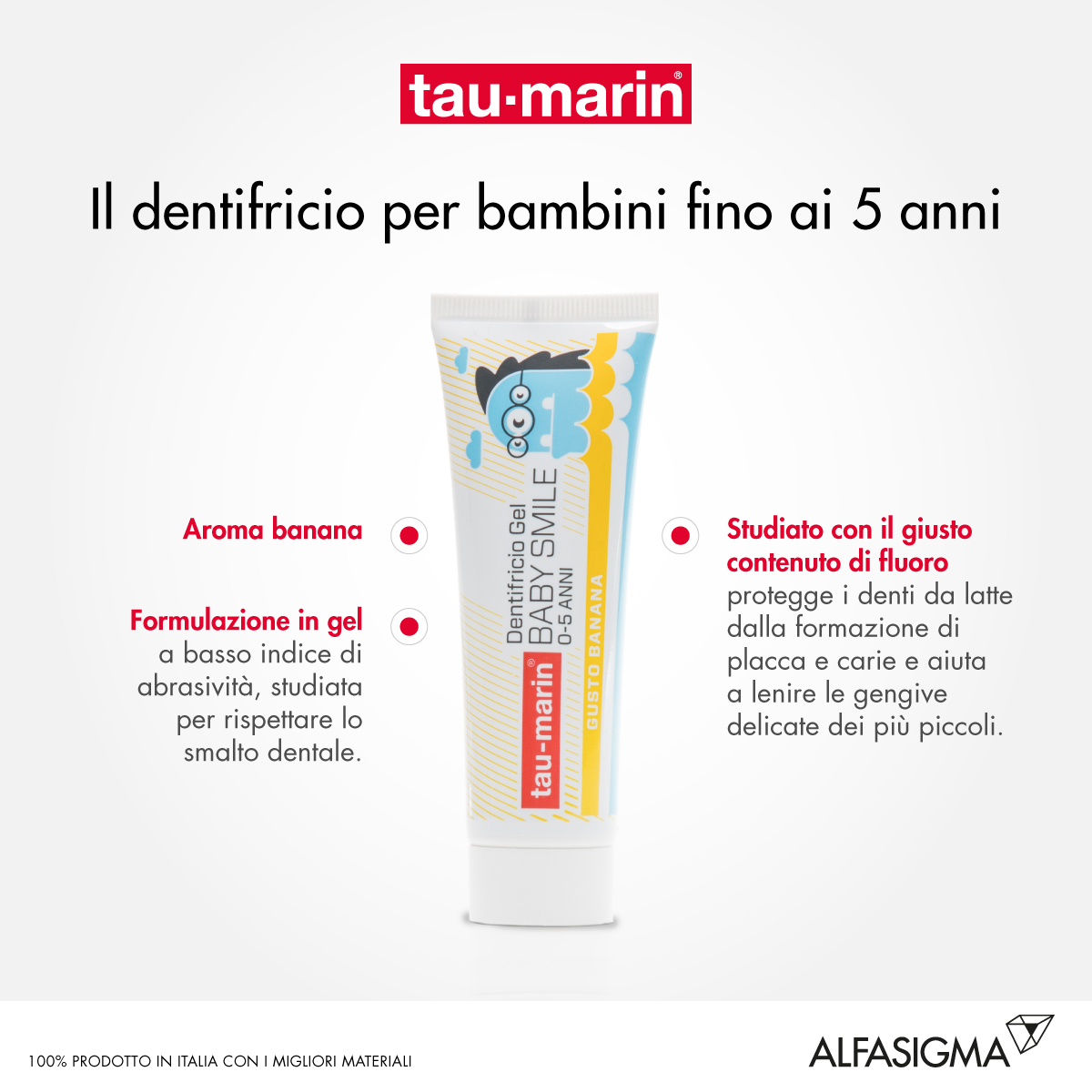 TAU-MARIN Dentif.Baby 50ml