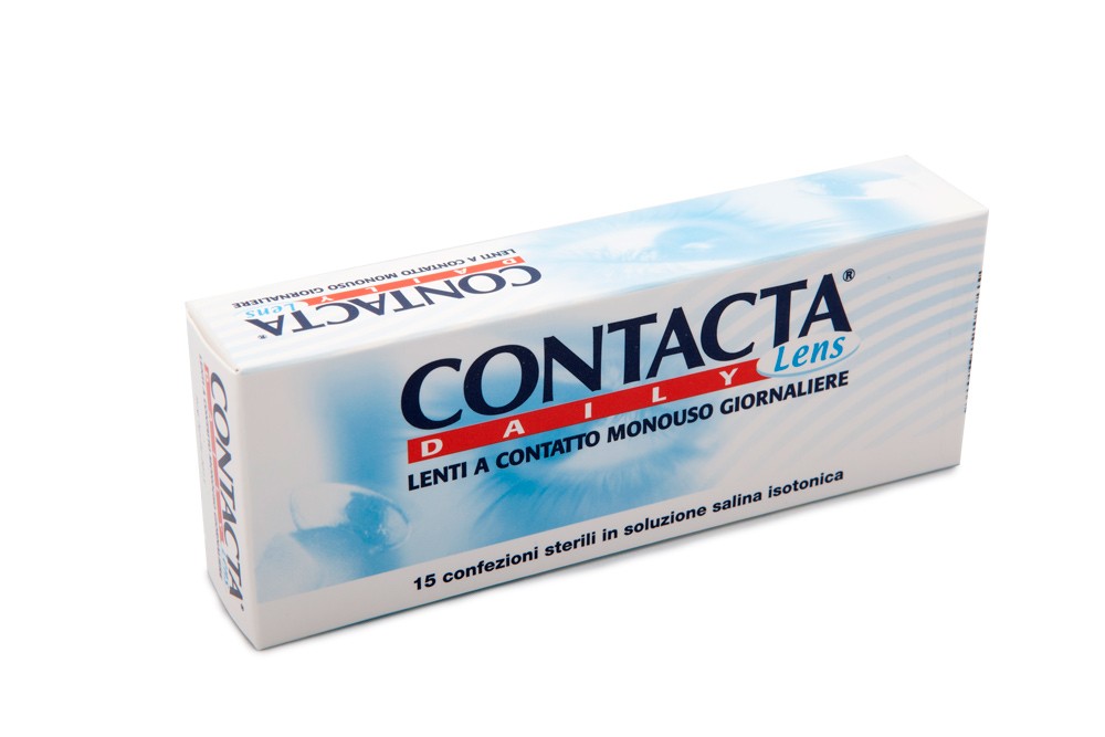 Contacta Daily Lens Lentine Monouso -1,00 Diottrie 15 Confezioni