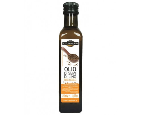 NUT OLIO DI SEMI DI LINO 250ML