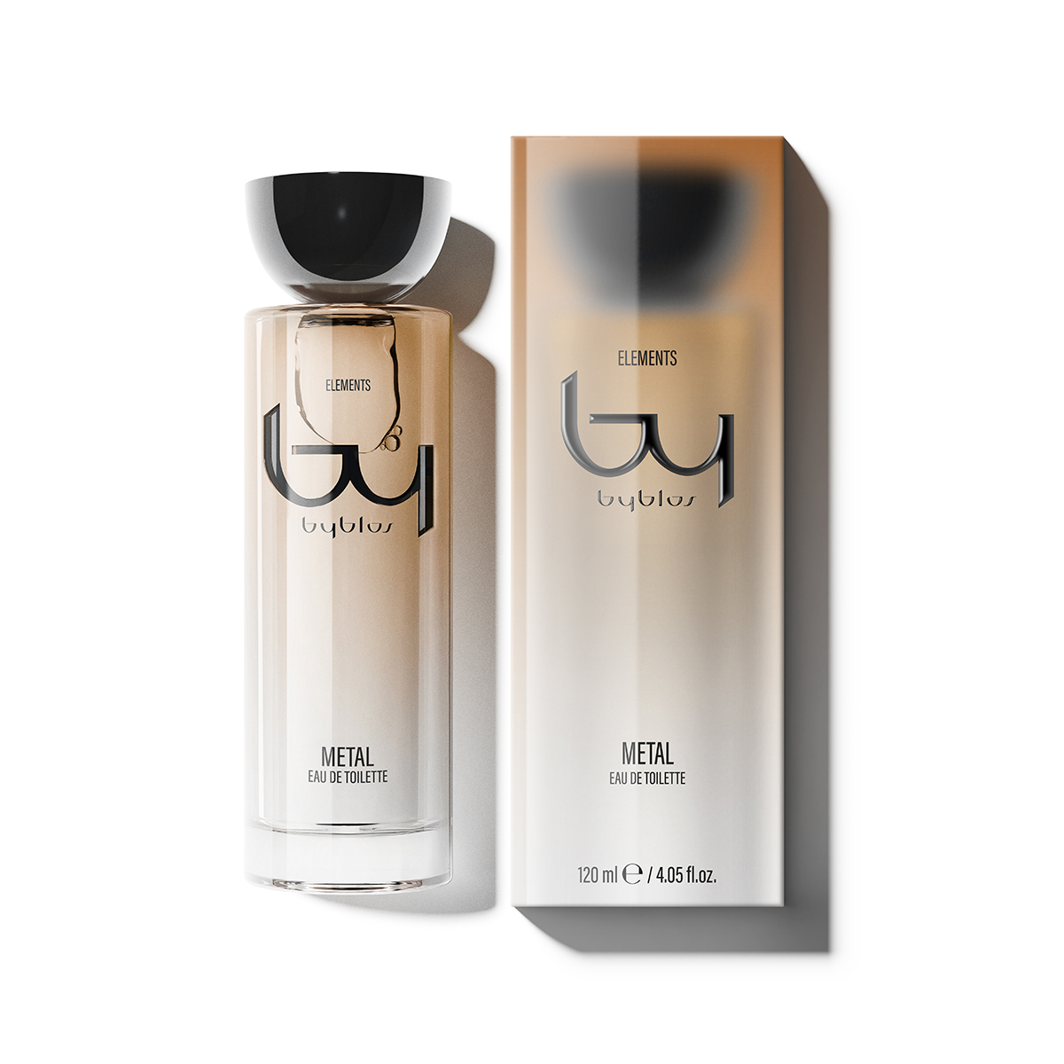 By Byblos Elements - Metal Eau De Toilette Uomo 120 ml Vapo