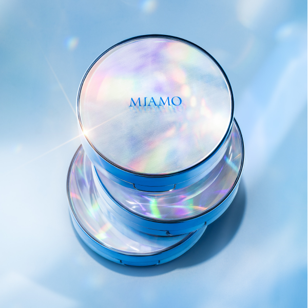 MIAMO Second Skin Mesh Cushion Foundation con Protezione SPF 50 - Shade Bronze-