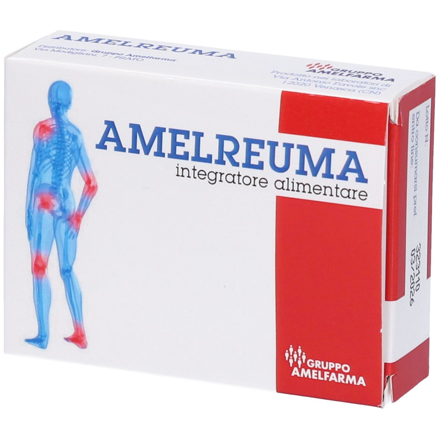 Amelreuma Integratore Acido Ialuronico 30 Compresse