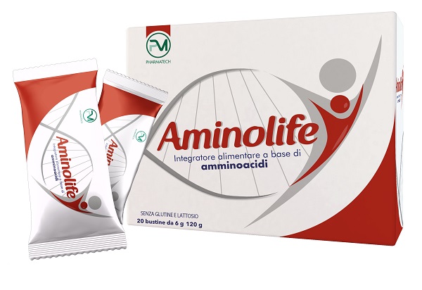 AMINOLIFE Aminoacidi Essenziali 20 Buste