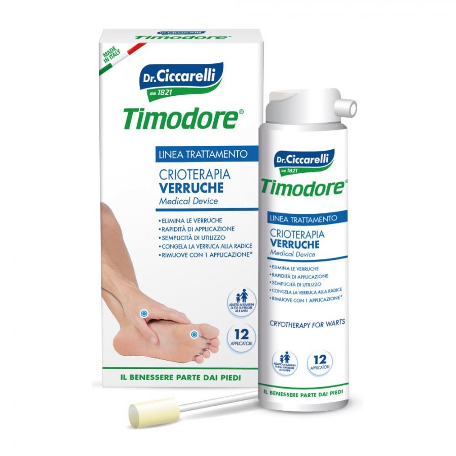 Ciccarelli Trattamento Verruche Crioterapia Mani e Piedi 75 Ml