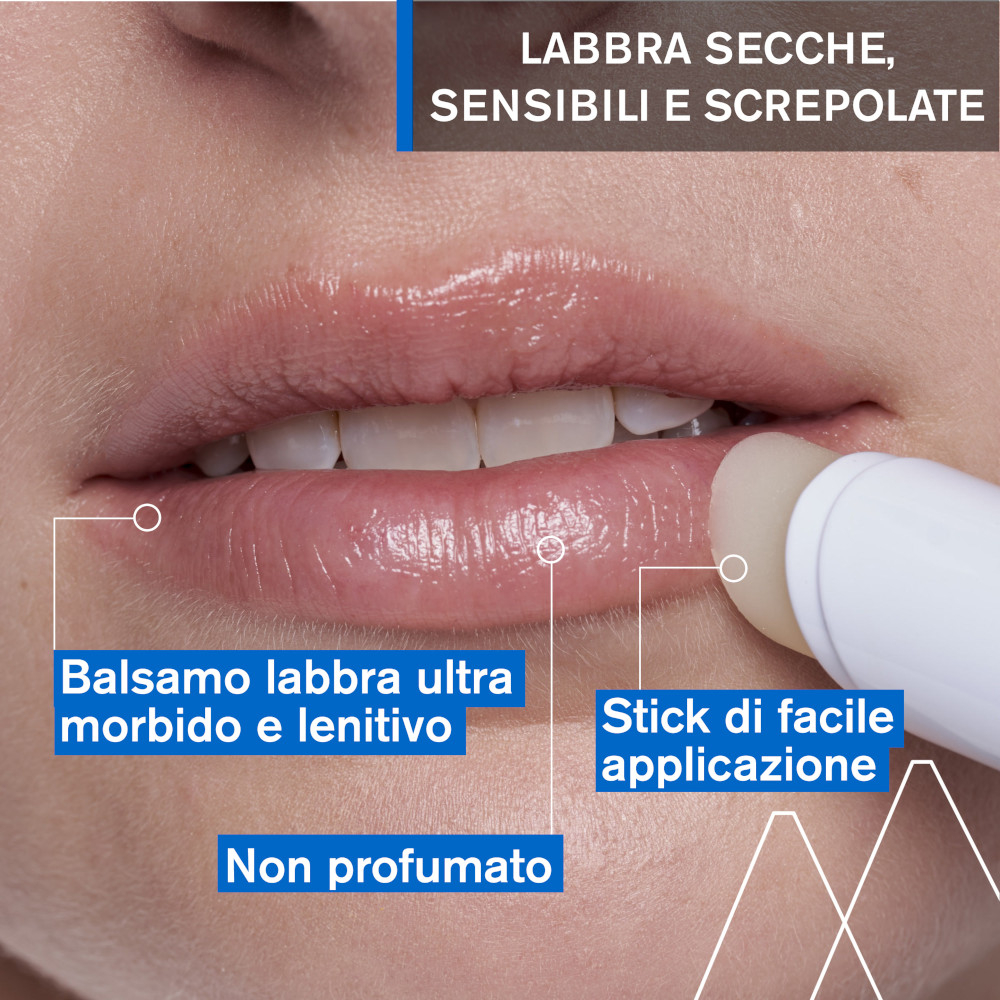 Uriage Xémose Stick Labbra Idratante Senza Profumo 4 g