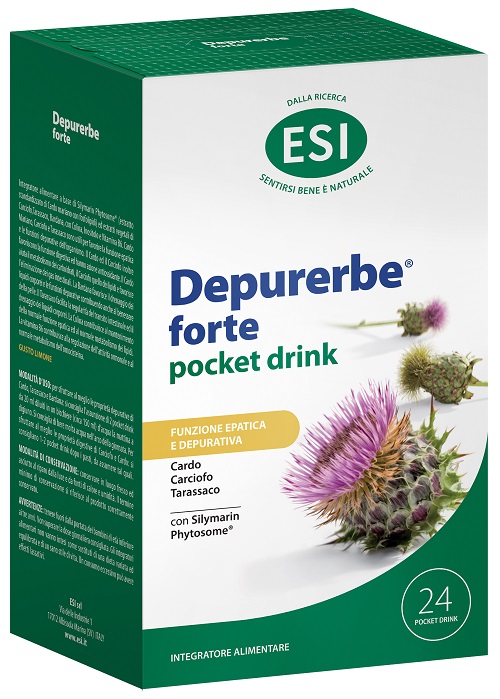 ESI DEPURERBE FORTE POCK DRINK