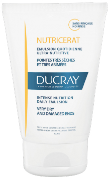 Ducray Nutricerat Emulsione Nutritiva Trattamento Capelli Secchi Doppie Punte 100 ml