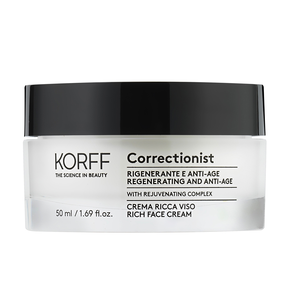 Korff Correctionist Crema Ricca Antirughe Viso 50mL