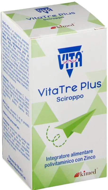 VITATRE PLUS SCIROPPO 100ML