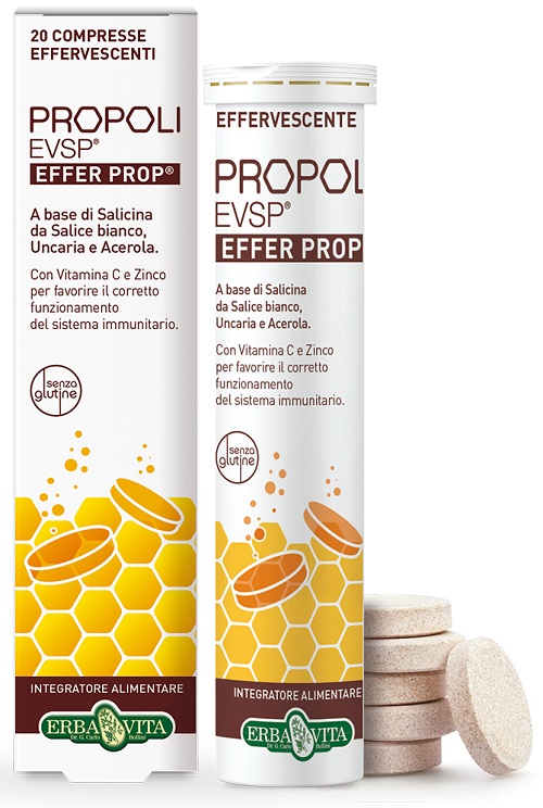 PROPOLI EVSP EFFERVESCENTE PROPOLI 20 COMPRESSE
