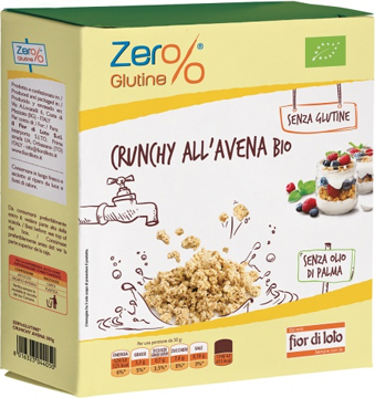 ZERO% G CRUNCHY AVENA S/GLUT