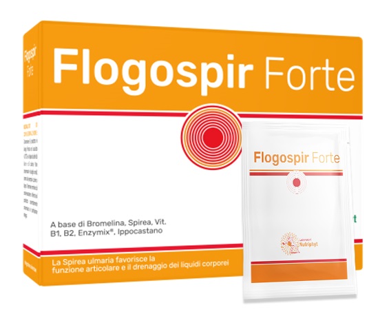 FlogoSpir Forte Integratore 18 Bustine