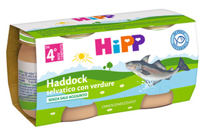 HIPP FILETTI HADDOCK SELV C/VE