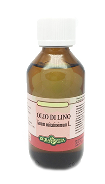 Erba Vita Olio di Lino Per uso Esterno 100 ml