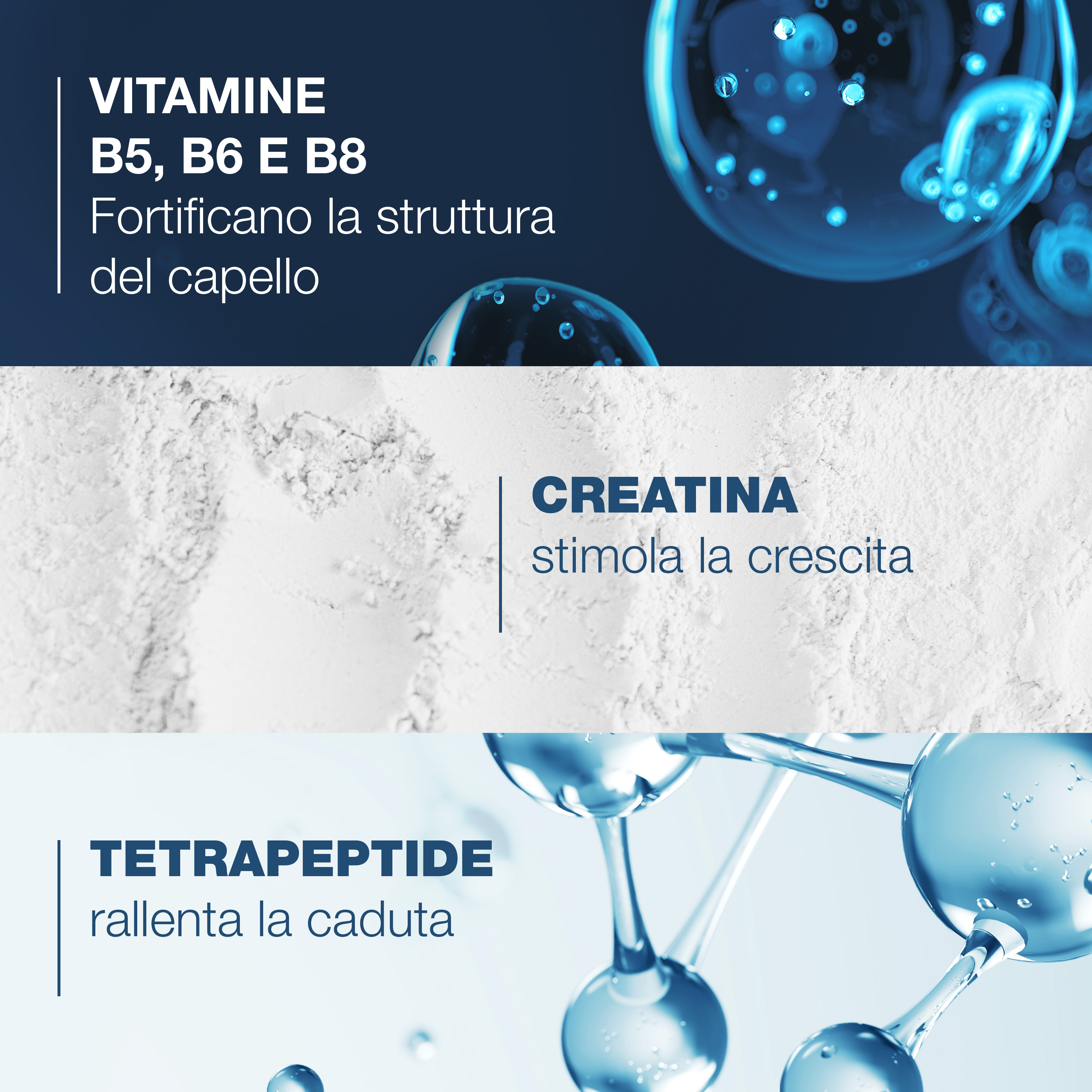 Ducray Creastim Anaphase Lozione Trattante Contro la Caduta dei Capelli, anti-caduta occasionale, con creatina, 60 ml