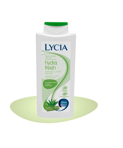 Lycia Bagnodoccia Hydra Fresh Detergente Naturale 750 ml