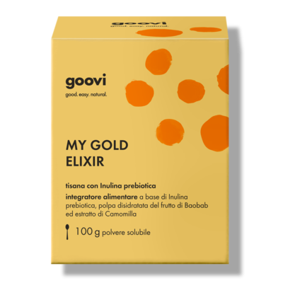 GOOVI MY GOLD ELIXIR Integratore Tisana 100g