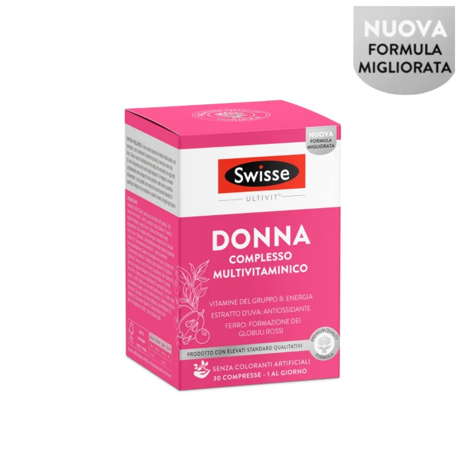 SWISSE MULTIVITAMINICO Donna 30 compresse