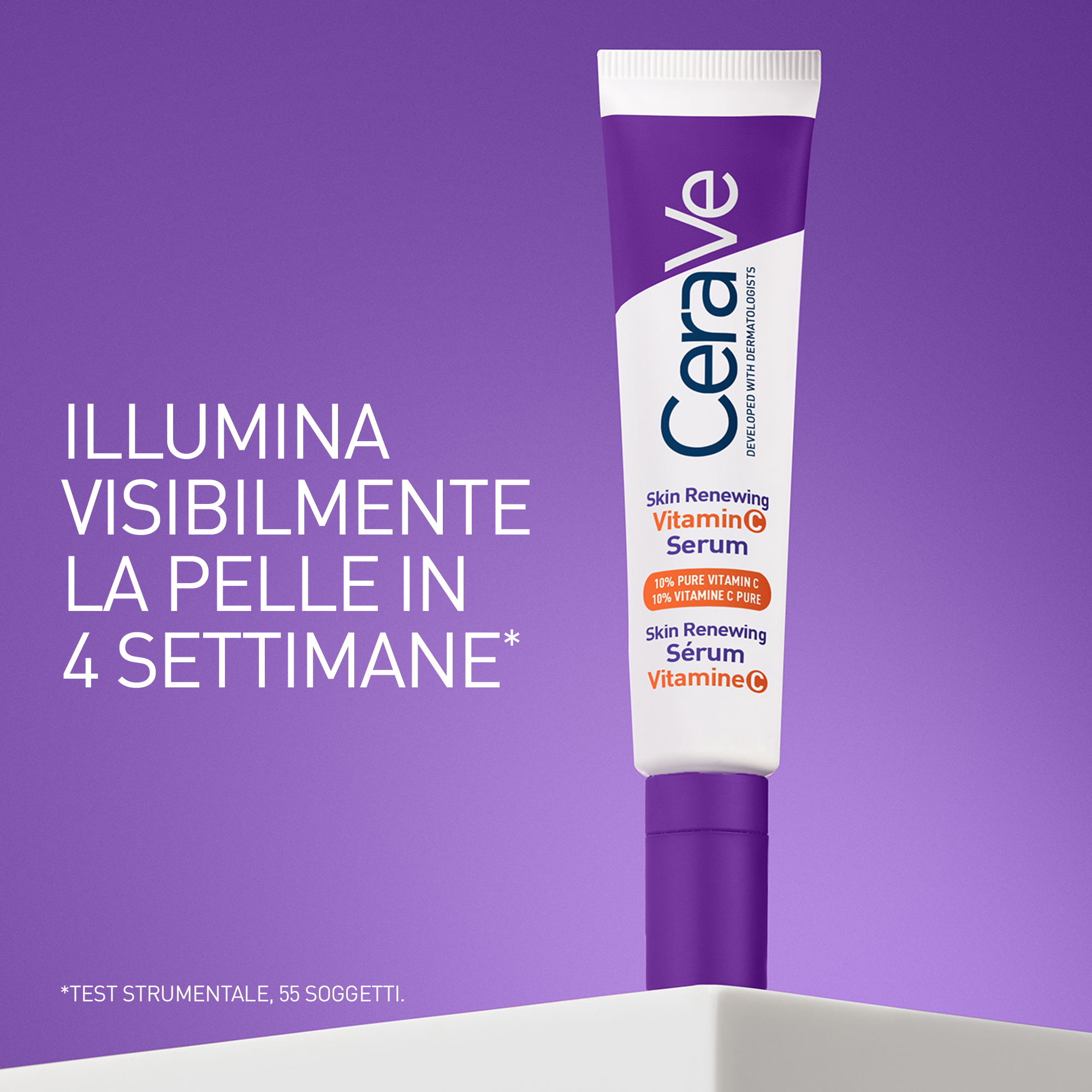 CeraVe Skin Renewing - Siero Antietà Alla Vitamina C Viso 30 ml