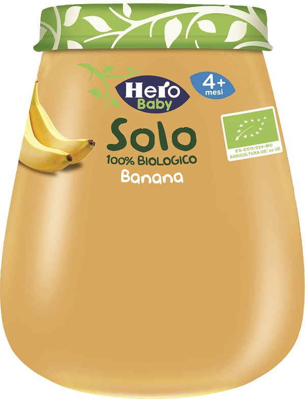 HERO B OMOG BANANA 120G