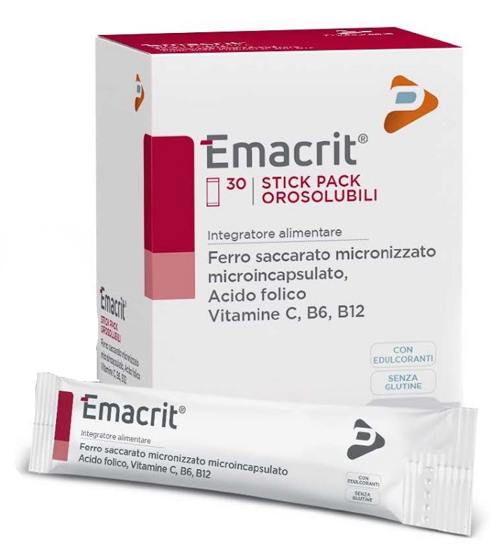 EMACRIT Orosolubile 30 Stick
