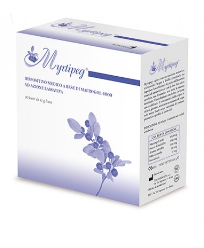 Myrtipeg Integratore 20 Bustine