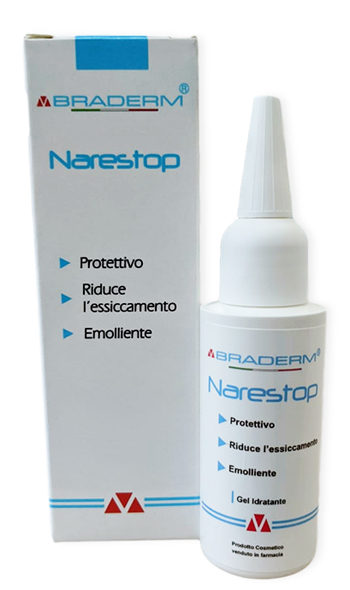 Braderm Nare Stop Crema Protezione Capillari Nasali 30 ml