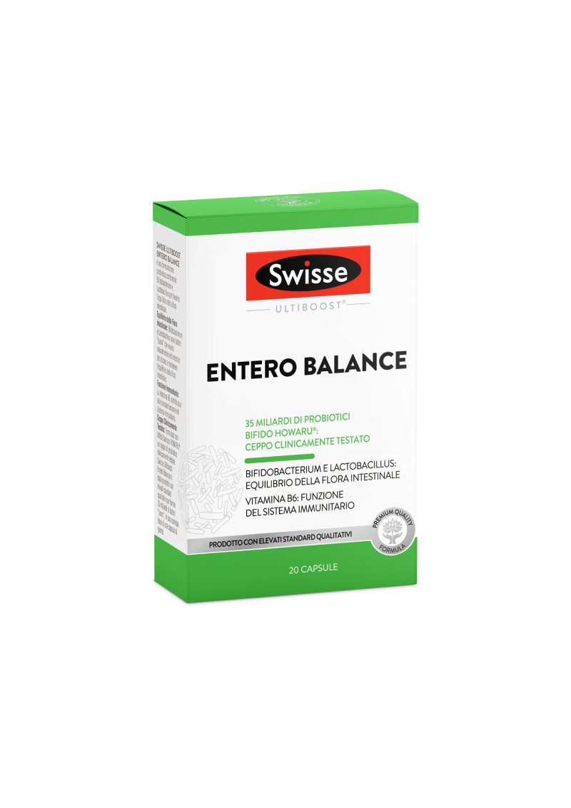 SWISSE ULTIBOOST ENTERO BALANCE 20 CAPSULE