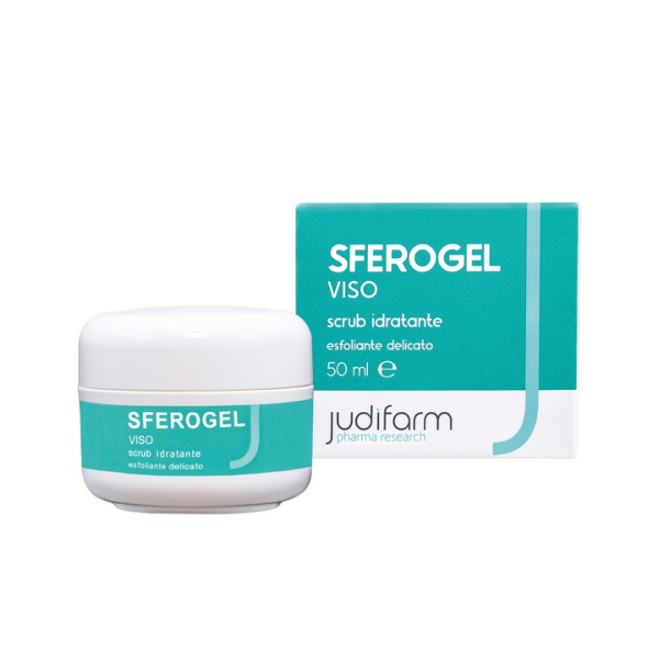 Sferogel Viso Peeling Idratante Azione Esfoliante Delicata 50 ml