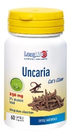 LongLife Uncaria 3% Integratore Difese Naturali 60 Capsule Vegetali