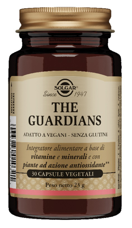 THE GUARDIANS 30CPS VEG SOLGAR