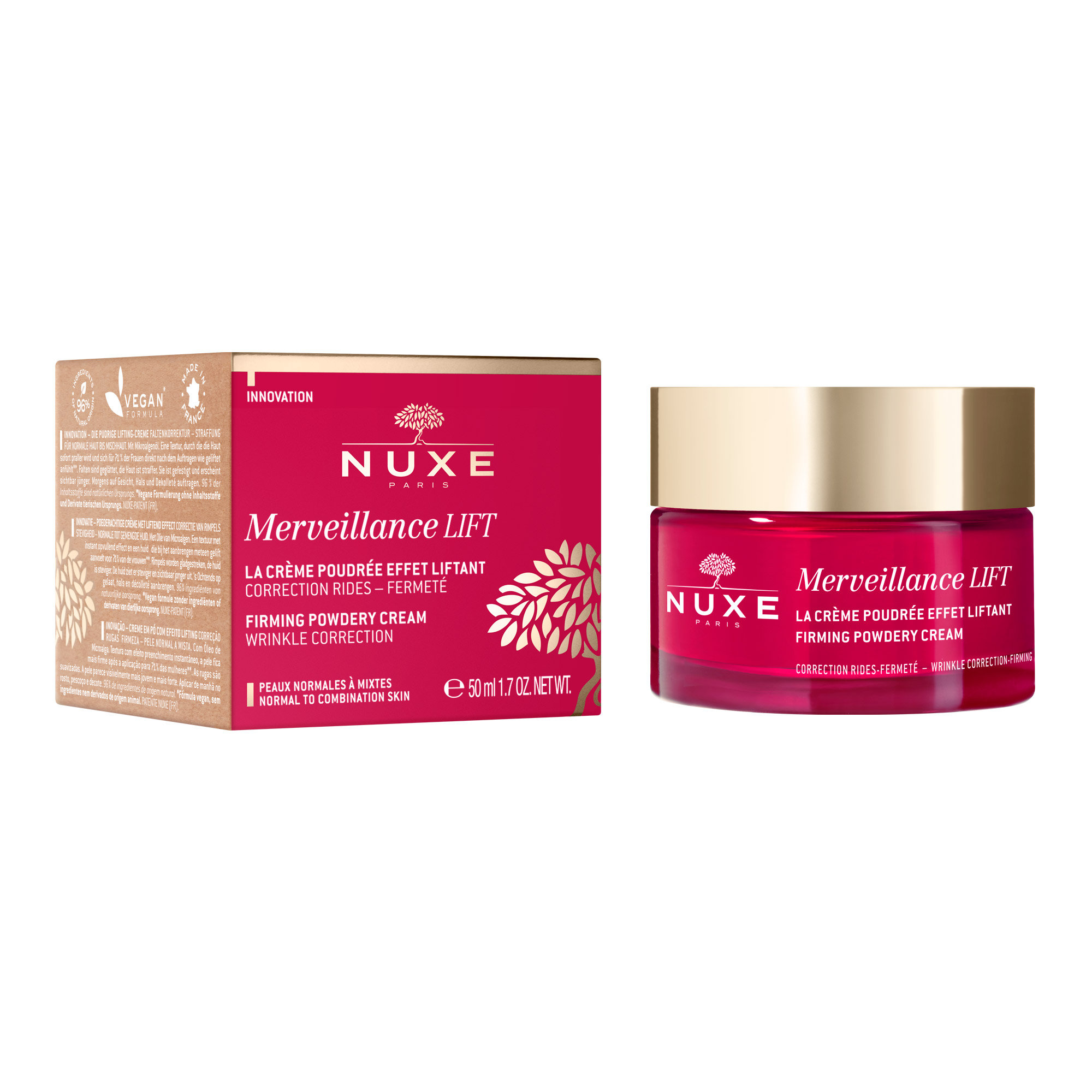 Nuxe - Merveillance Lift - Crema Antirughe Giorno Effetto Lifting 50 ml