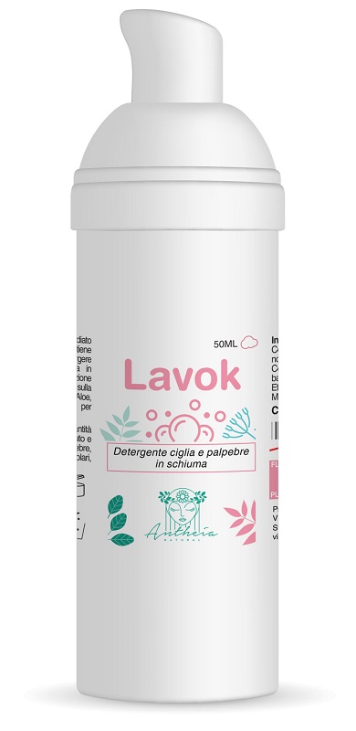 LAVOK Deterg.Ciglia&Palp.