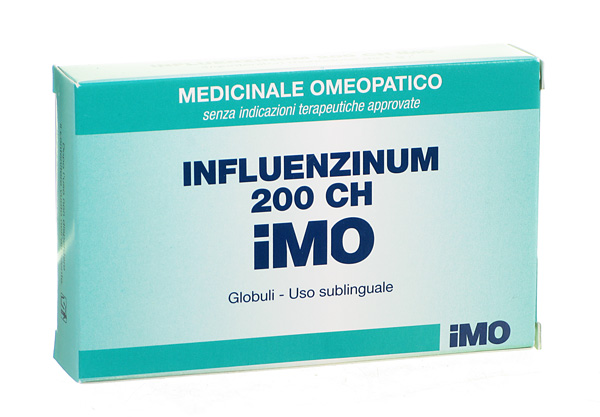 Imo Influenzinum 200CH Globuli 4 Tubi