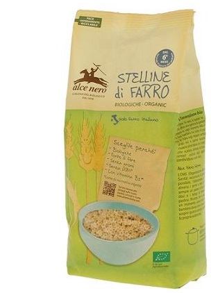 Alce Nero Stelline di Farro Biologiche 500 g