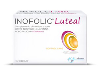 Inofolic Luteal 20 capsule molli
